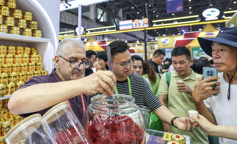 在消博会感受海南自贸港的“国际范”